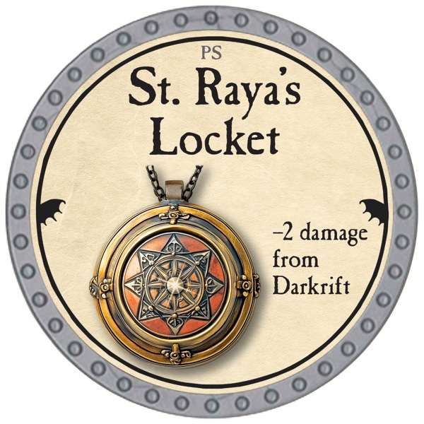 St. Raya's Locket - 2026 (Platinum)
