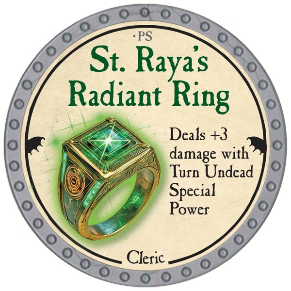 St. Raya's Radiant Ring - 2026 (Platinum)
