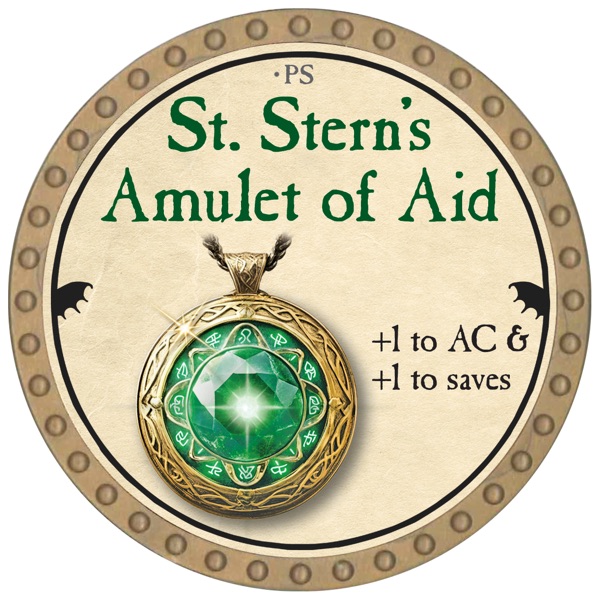 St. Stern's Amulet of Aid - 2026 (Gold)