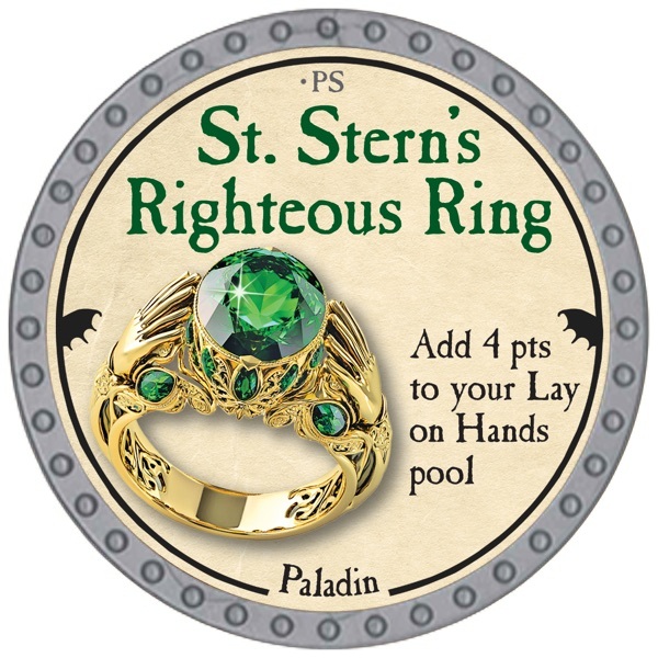 St. Stern's Righteous Ring - 2026 (Platinum)