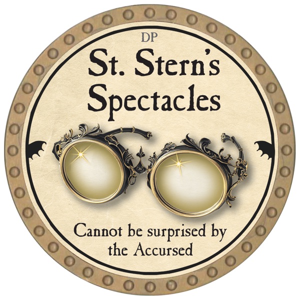St. Stern's Spectacles - 2026 (Gold)