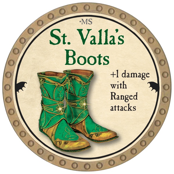 St. Valla's Boots - 2026 (Gold)