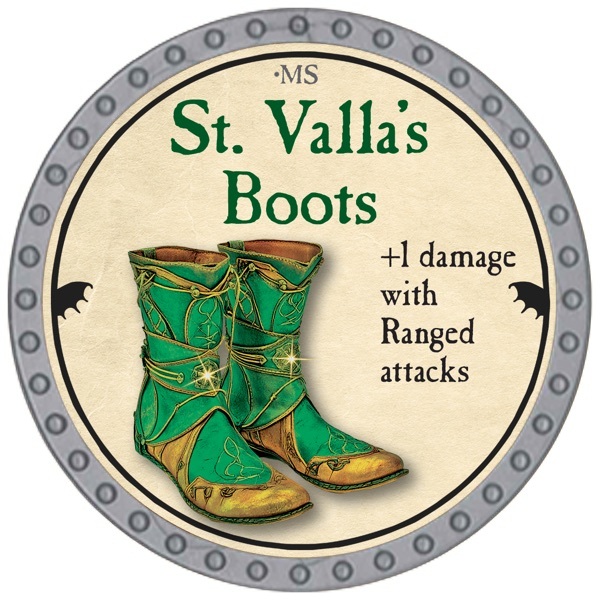 St. Valla's Boots - 2026 (Platinum)
