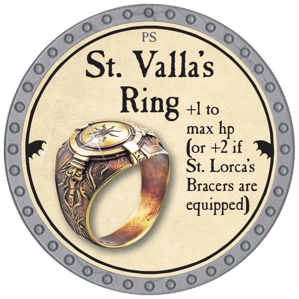 St. Valla's Ring - 2026 (Platinum)