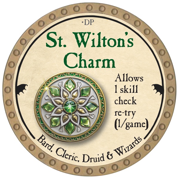 St. Wilton's Charm - 2026 (Gold)