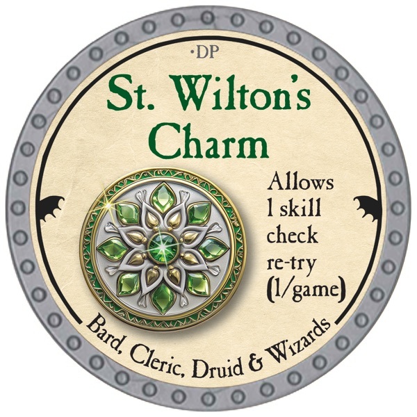St. Wilton's Charm - 2026 (Platinum)