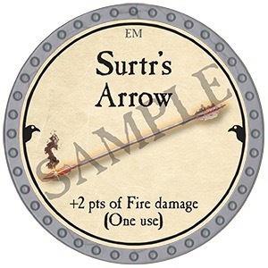 Surtr's Arrow - 2025 (Platinum)