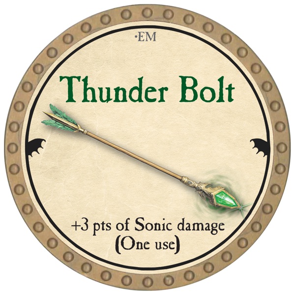 Thunder Bolt - 2026 (Gold)