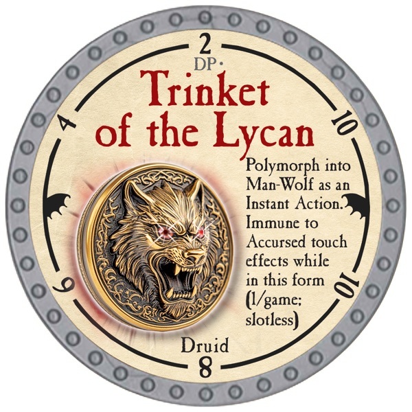 Trinket of the Lycan - 2026 (Platinum)