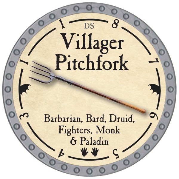 Villager Pitchfork - 2026 (Platinum)