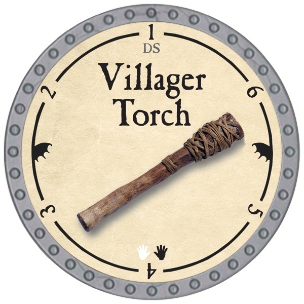 Villager Torch - 2026 (Platinum)