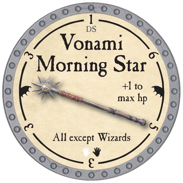 Vonami Morning Star - 2026 (Platinum)
